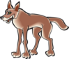 Coyote Cartoon Clip Art